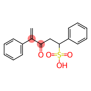 2-Phenylsulfo-5-phenyl-1-penten-3-one