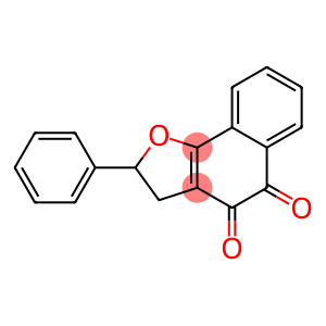 2-Phenyl-2,3-dihydronaphtho[1,2-b]furan-4,5-dione