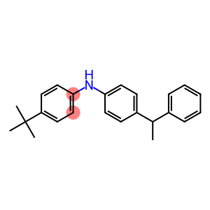 4-(1-Phenylethyl)phenyl 4-tert-butylphenylamine