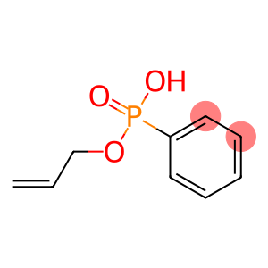 Phenylphosphonic acid allyl ester