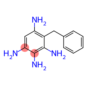 6-Phenylmethyl-1,2,3,5-benzenetetraamine