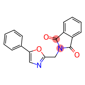 2-[(5-Phenyloxazol-2-yl)methyl]-2H-isoindole-1,3-dione