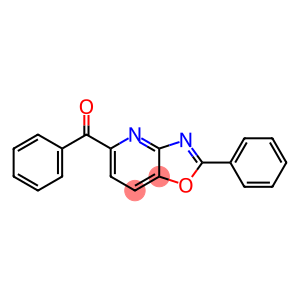 2-(Phenyl)-5-benzoyloxazolo[4,5-b]pyridine