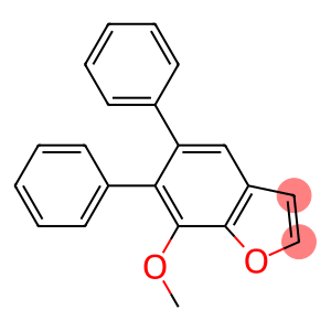 5-Phenyl-6-phenyl-7-methoxybenzofuran