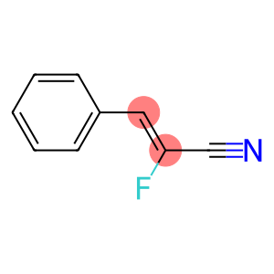 3-Phenyl-2-fluoropropenenitrile