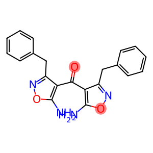 Phenyl(5-amino-3-methyl-isoxazol-4-yl) ketone