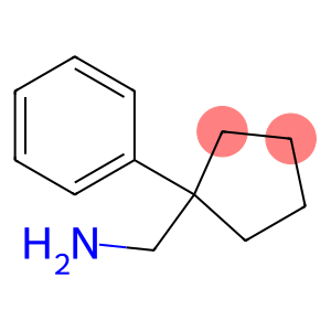 1-Phenylcyclopentanemethanamine