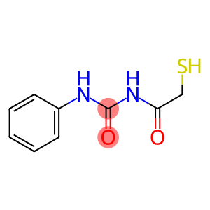 1-Phenyl-3-(mercaptoacetyl)urea