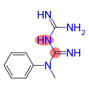 1-Phenyl-1-methyl-3-amidinoguanidine