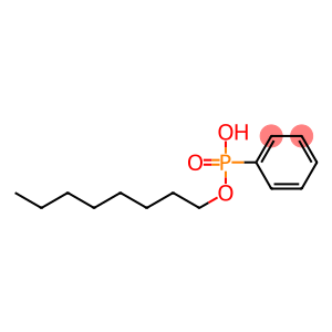 Phenylphosphonic acid hydrogen octyl ester