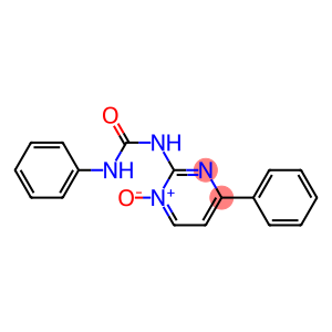 4-Phenyl-2-(3-phenylureido)pyrimidine 1-oxide