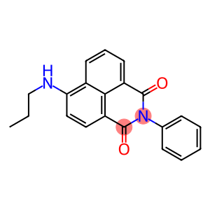 2-Phenyl-6-(propylamino)-1H-benzo[de]isoquinoline-1,3(2H)-dione