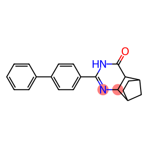 4-[4-Phenylphenyl]-3,5-diazatricyclo[6.2.1.02,7]undec-3-en-6-one