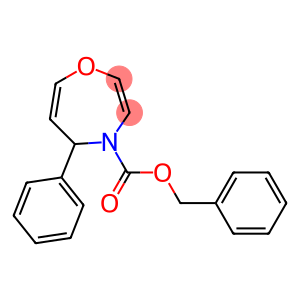 5-Phenyl-4,5-dihydro-1,4-oxazepine-4-carboxylic acid benzyl ester