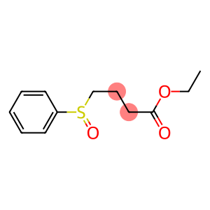 4-Phenylsulfinylbutyric acid ethyl ester