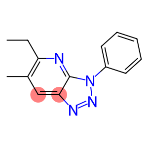 3-Phenyl-5-ethyl-6-methyl-3H-1,2,3-triazolo[4,5-b]pyridine