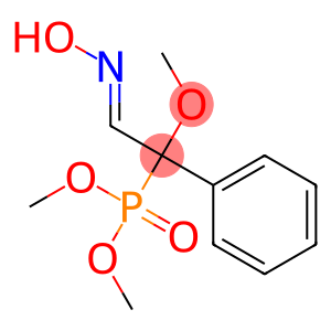 Phenyl(dimethoxyphosphinyl)(methoxy)acetaldehyde oxime