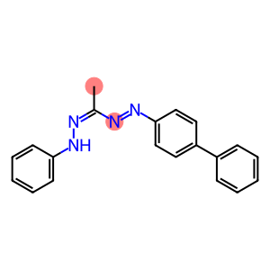 1-(2-Phenylhydrazono)-1-(biphenyl-4-ylazo)ethane