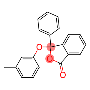 3-Phenyl-3-(3-methylphenoxy)isobenzofuran-1(3H)-one