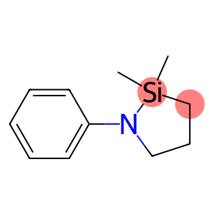 1-Phenyl-2,2-dimethyl-1-aza-2-silacyclopentane