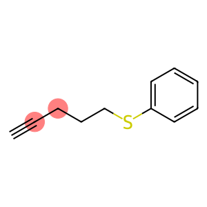 5-(Phenylthio)-1-pentyne