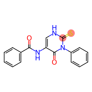 3-Phenyl-5-benzoylamino-2-thiouracil