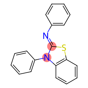 3-Phenyl-2-phenylimino-2,3-dihydrobenzothiazole