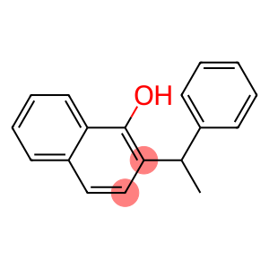 2-(1-Phenylethyl)naphthalen-1-ol