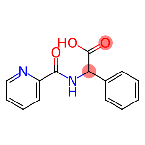 phenyl[(pyridin-2-ylcarbonyl)amino]acetic acid