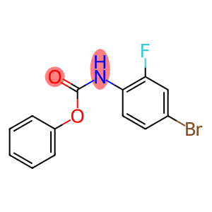 phenyl N-(4-bromo-2-fluorophenyl)carbamate