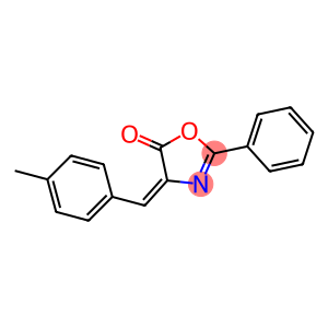 2-Phenyl-4-[(E)-(4-methylphenyl)methylene]-2-oxazolin-5-one