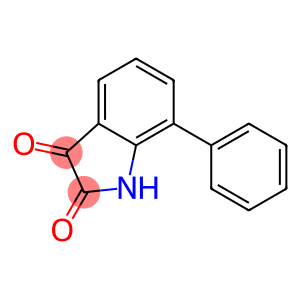 7-phenyl-1H-indole-2,3-dione