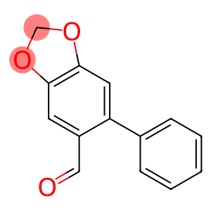 6-phenyl-1,3-benzodioxole-5-carbaldehyde