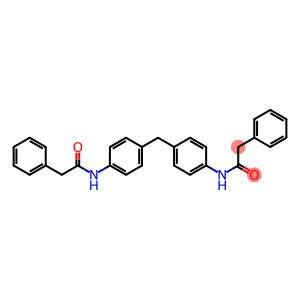 2-phenyl-N-(4-{4-[(2-phenylacetyl)amino]benzyl}phenyl)acetamide