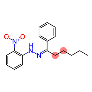 1-phenyl-1-hexanone N-(2-nitrophenyl)hydrazone