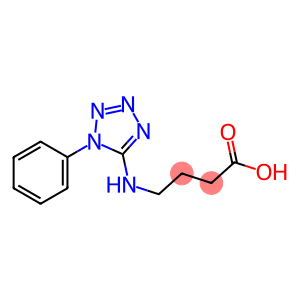 4-[(1-phenyl-1H-tetrazol-5-yl)amino]butanoic acid