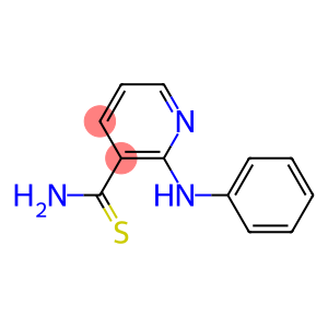 2-(phenylamino)pyridine-3-carbothioamide