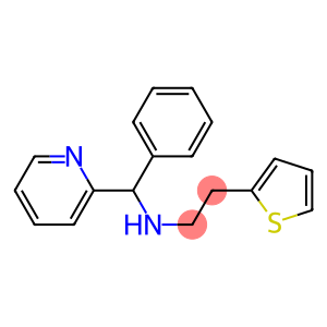 [phenyl(pyridin-2-yl)methyl][2-(thiophen-2-yl)ethyl]amine