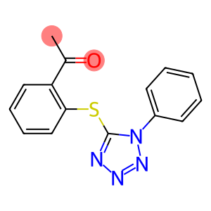 1-{2-[(1-phenyl-1H-1,2,3,4-tetrazol-5-yl)sulfanyl]phenyl}ethan-1-one