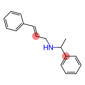 3-phenyl-N-(1-phenylethyl)-2-propen-1-amine