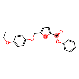 phenyl 5-[(4-ethoxyphenoxy)methyl]-2-furoate