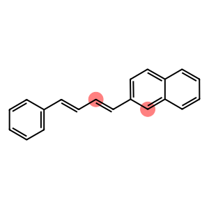 2-(4-phenyl-1,3-butadienyl)naphthalene