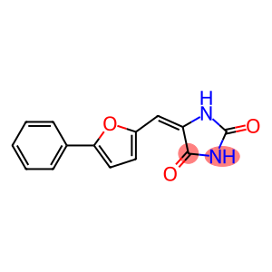 5-[(5-phenyl-2-furyl)methylene]-2,4-imidazolidinedione