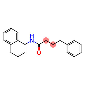 4-phenyl-N-(1,2,3,4-tetrahydro-1-naphthalenyl)butanamide