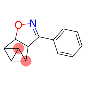 9-phenyl-7-oxa-8-azatetracyclo[4.3.0.0~2,4~.0~3,5~]non-8-ene