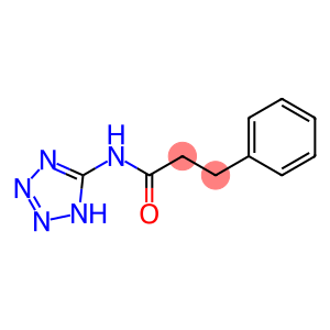 3-phenyl-N-(1H-tetraazol-5-yl)propanamide