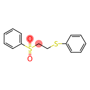 phenyl 2-(phenylsulfanyl)ethyl sulfone