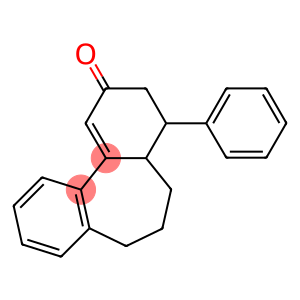 4-phenyl-3,4,4a,5,6,7-hexahydro-2H-dibenzo[a,c]cyclohepten-2-one