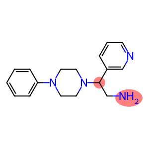 2-(4-phenylpiperazin-1-yl)-2-(pyridin-3-yl)ethan-1-amine