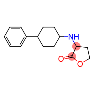 3-[(4-phenylcyclohexyl)amino]oxolan-2-one